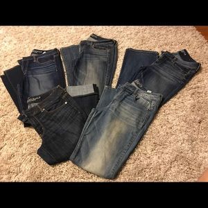 Lot American Eagle Jeans SZ 10